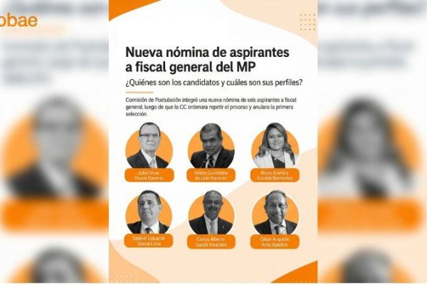 Guatemala: Corte de Constitucionalidad ratifica la validez de la nómina de aspirantes a Fiscal General