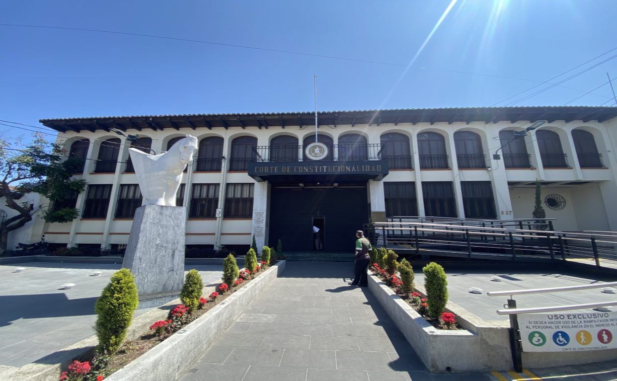 La Corte de Constitucionalidad de Guatemala ratifica la validez de la nómina de seis candidatos para Fiscal General y Jefe del Ministerio Público. (Cortesía: Canal Antigua)