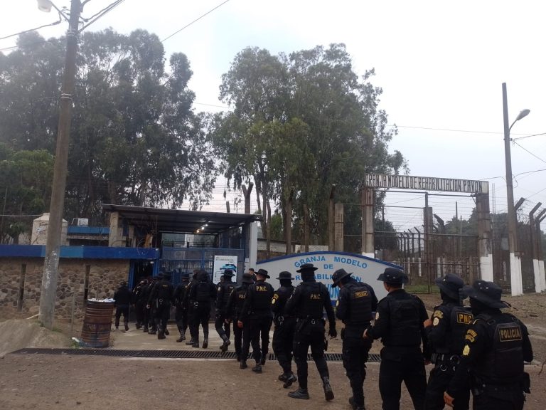 Guatemala: Un interno muere durante incidente en la Granja de Rehabilitación Pavón