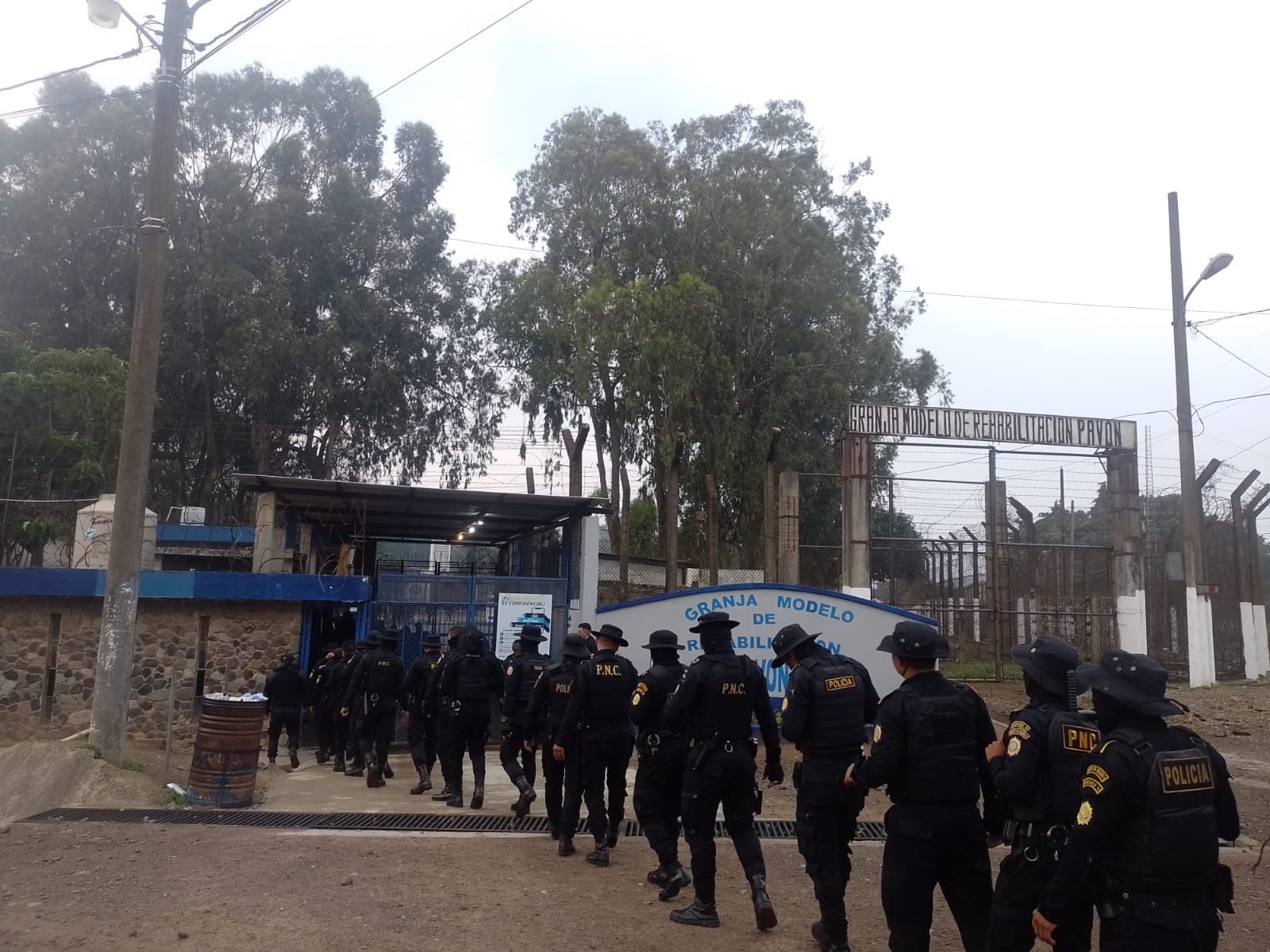 Guatemala: Un interno muere durante incidente en la Granja de Rehabilitación Pavón