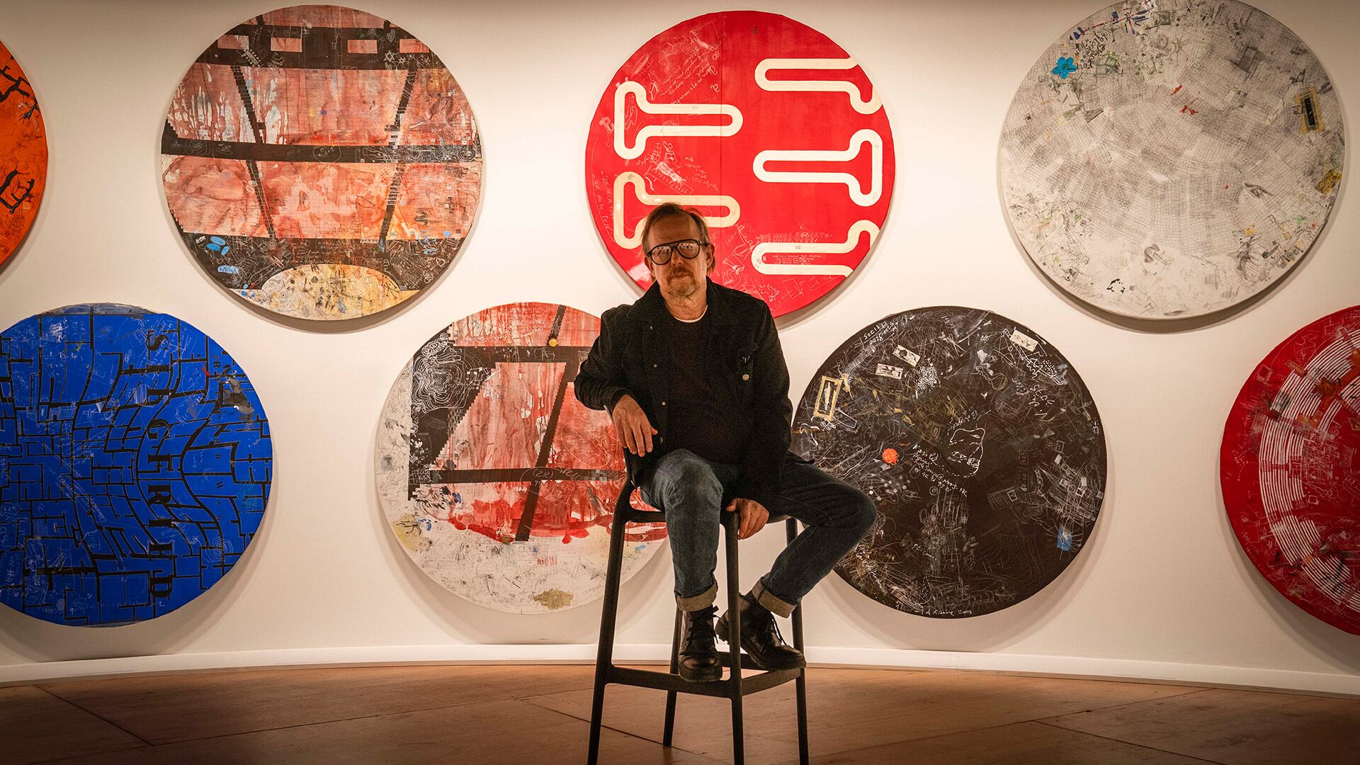 Guillermo Kuitca reúne 25 años de arte en “Diarios”, una exposición íntima y única 