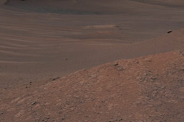 Hallazgo de la NASA: el vehículo robótico Curiosity detectó compuestos orgánicos nunca vistos en Marte