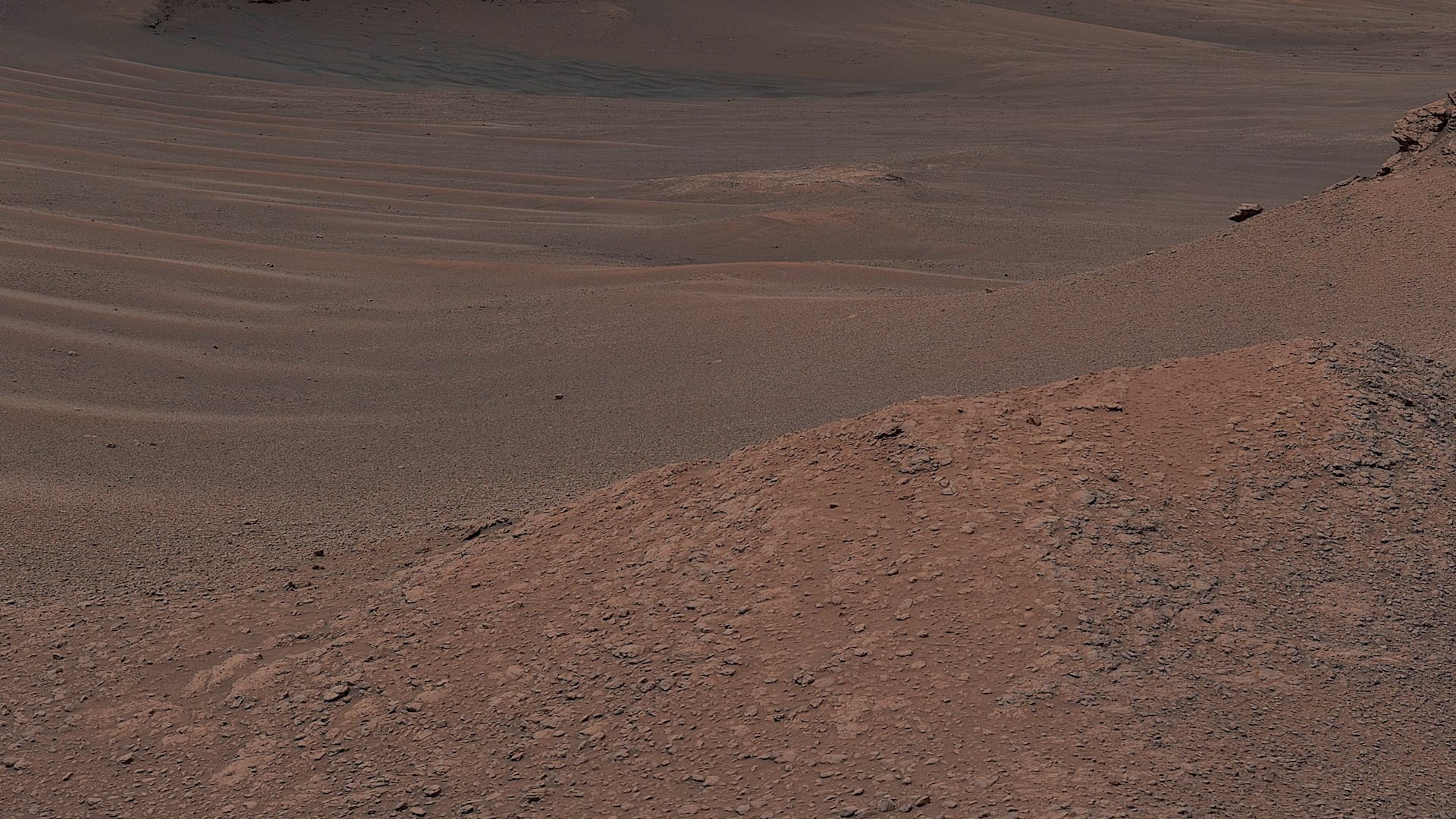 El instrumento SAM, a bordo de Curiosity, empleó análisis de gases evolucionados y cromatografía de gases para identificar y separar las moléculas en Marte. (NASA CALTECH)