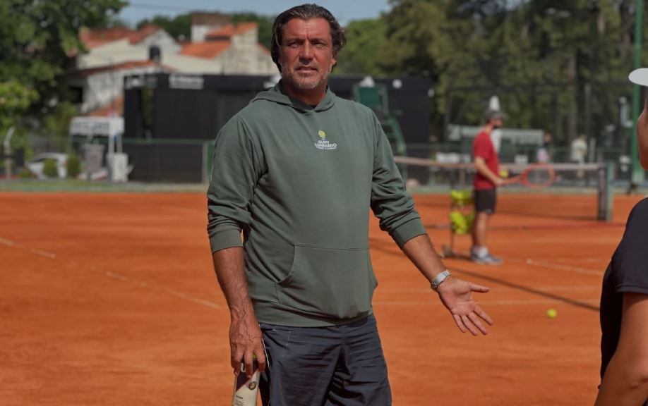 Hernán Gumy fue 39° del mundo y venció a tres Top 10 (Fuente: Gumy Lombardo Tennis Academy)