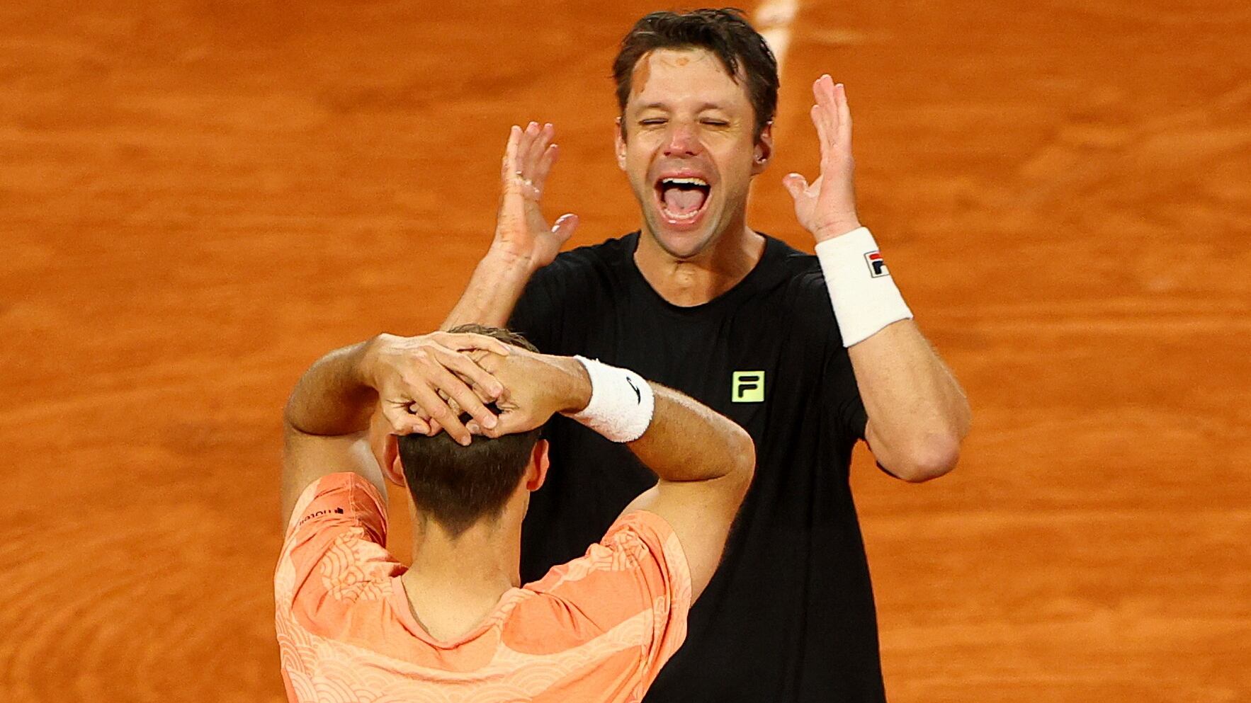 Con el tiempo, tras la hazaña ante Rafael Nadal, Horacio Zeballos se convirtió en número 1 del mundo en dobles (Fuente: REUTERS/Lisi Niesner)