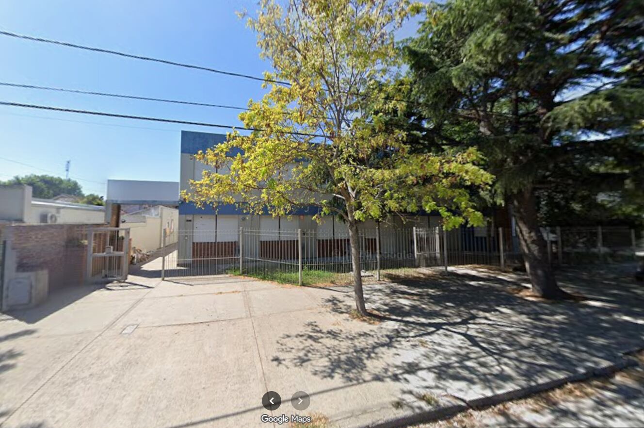 Escuela Nuestra Señora del Camino en Mar del Plata donde sucedieron las amenazas (Google Maps)