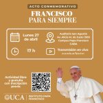 Inauguran en la UCA el Instituto Papa Francisco con un homenaje al pontífice argentino fallecido en 2025