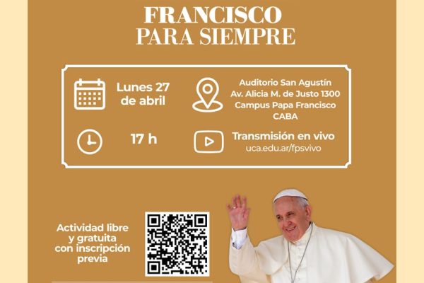Inauguran en la UCA el Instituto Papa Francisco con un homenaje al pontífice argentino fallecido en 2025