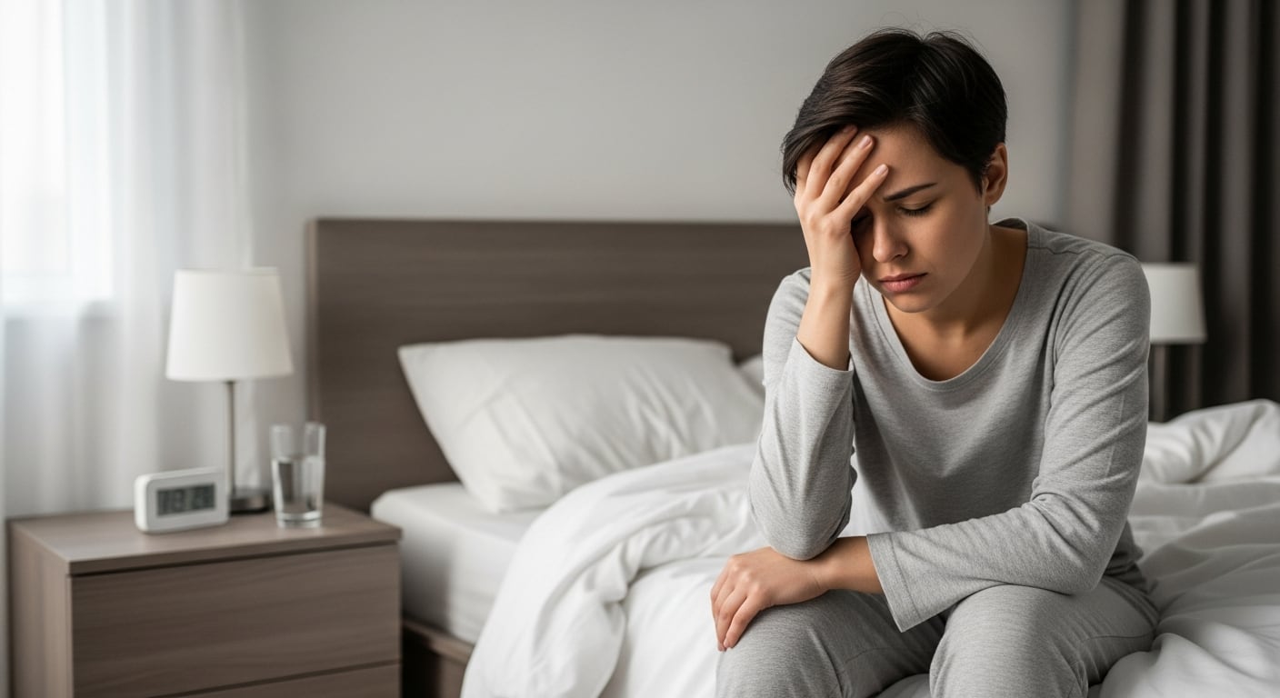 El estrés crónico y una dieta alta en alcohol, tabaco y azúcares refinados pueden provocar inflamación cutánea, según expertos (Imagen Ilustrativa Infobae)