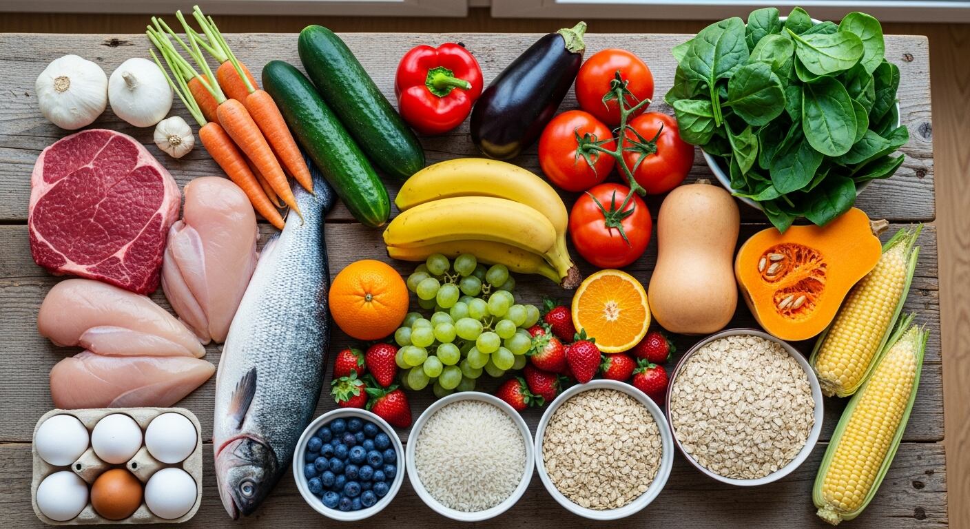 La dieta baja en FODMAP y el consumo de fibra soluble, como el psyllium, cuentan con evidencia clínica para aliviar los síntomas del SII (Imagen Ilustrativa Infobae)