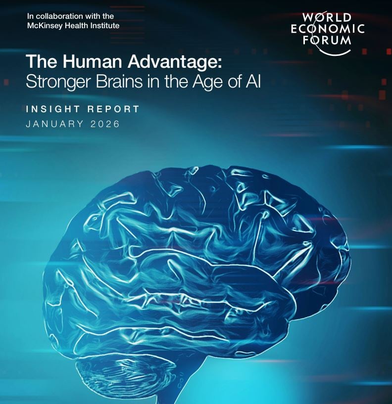 El reporte del World Economic Forum y el Instituto McKinsey, presentado a principios de año en Davos, mostró que apostar por el capital cerebral desde la infancia hasta la vejez es la apuesta más segura para un desarrollo sostenible e inclusivo 