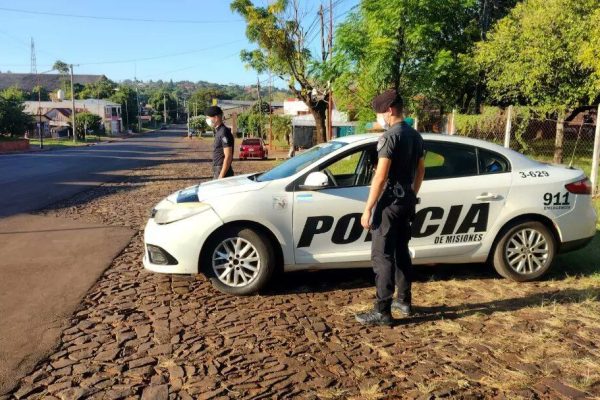 Investigan la muerte de un jubilado en Misiones y hay tres personas detenidas