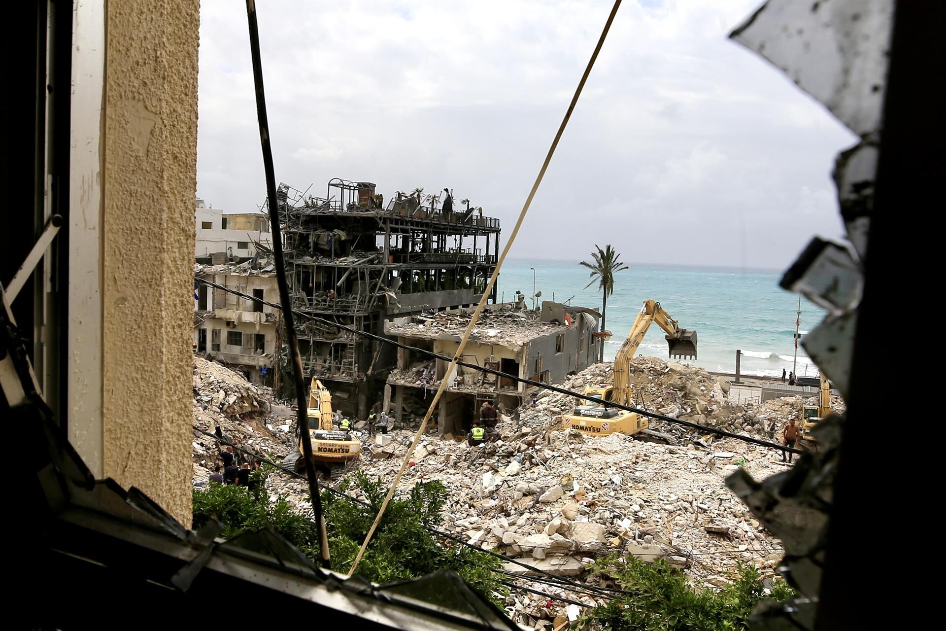 Israel y Líbano se reúnen en Washington para una segunda ronda de conversaciones sobre el fin de la guerra y el desarme de Hezbollah (EP)