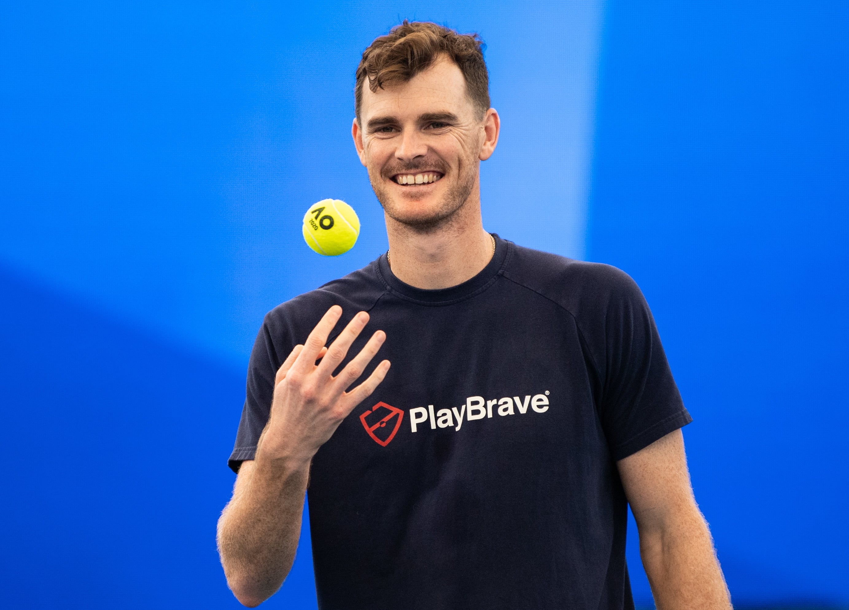 Jamie Murray anunció su retiro del tenis profesional tras 19 años de carrera y siete títulos de Grand Slam en dobles (EFE/EPA/JAMES GOURLEY/Archivo) 
