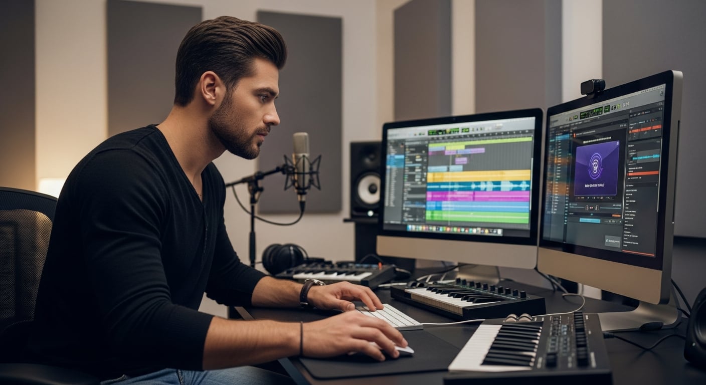 El estudio revela una tendencia global hacia la simplificación en la estructura melódica y armónica de la música occidental reciente (Imagen ilustrativa Infobae)