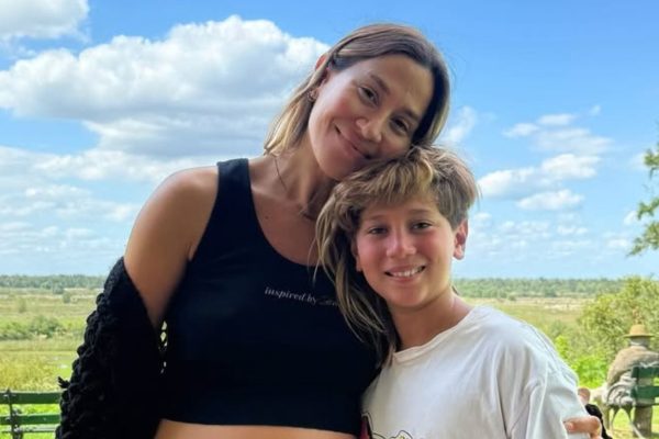 Jimena Barón mostró su preocupación por el crecimiento de su hijo y controló cómo viaja solo en subte