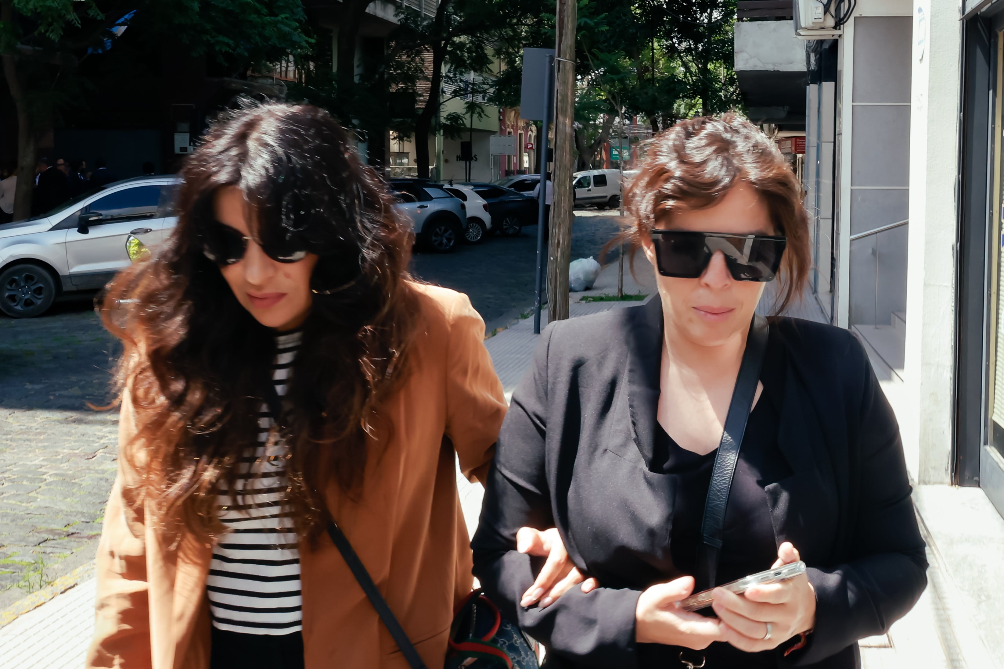 Giannina y Dalma Maradona (Fotografía: RS Fotos)