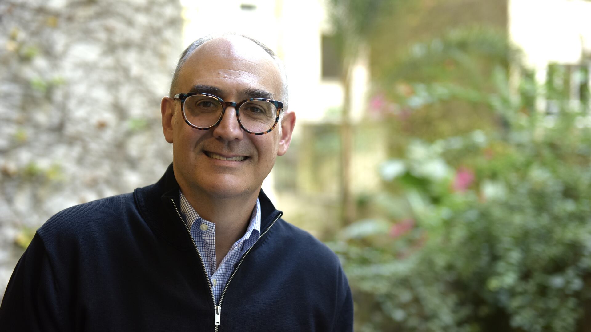 El director regional del Instituto Republicano Internacional, Antonio Garrastazu (Crédito: Gustavo Gavotti)