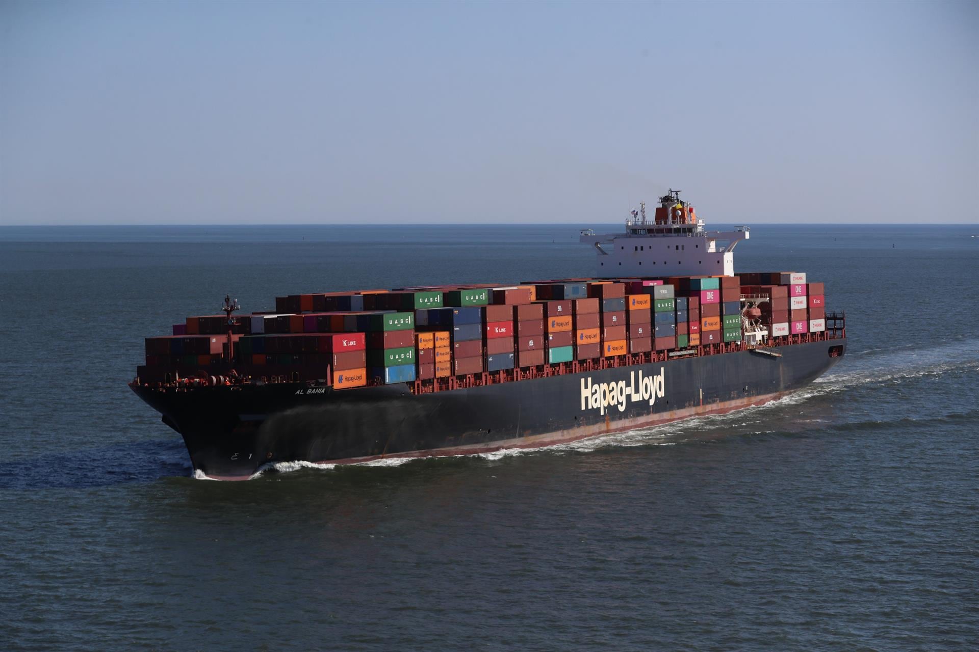 La naviera alemana Hapag-Lloyd denunció también un ataque contra uno de sus portacontenedores en el estrecho de Ormuz en marzo (Europa Press)