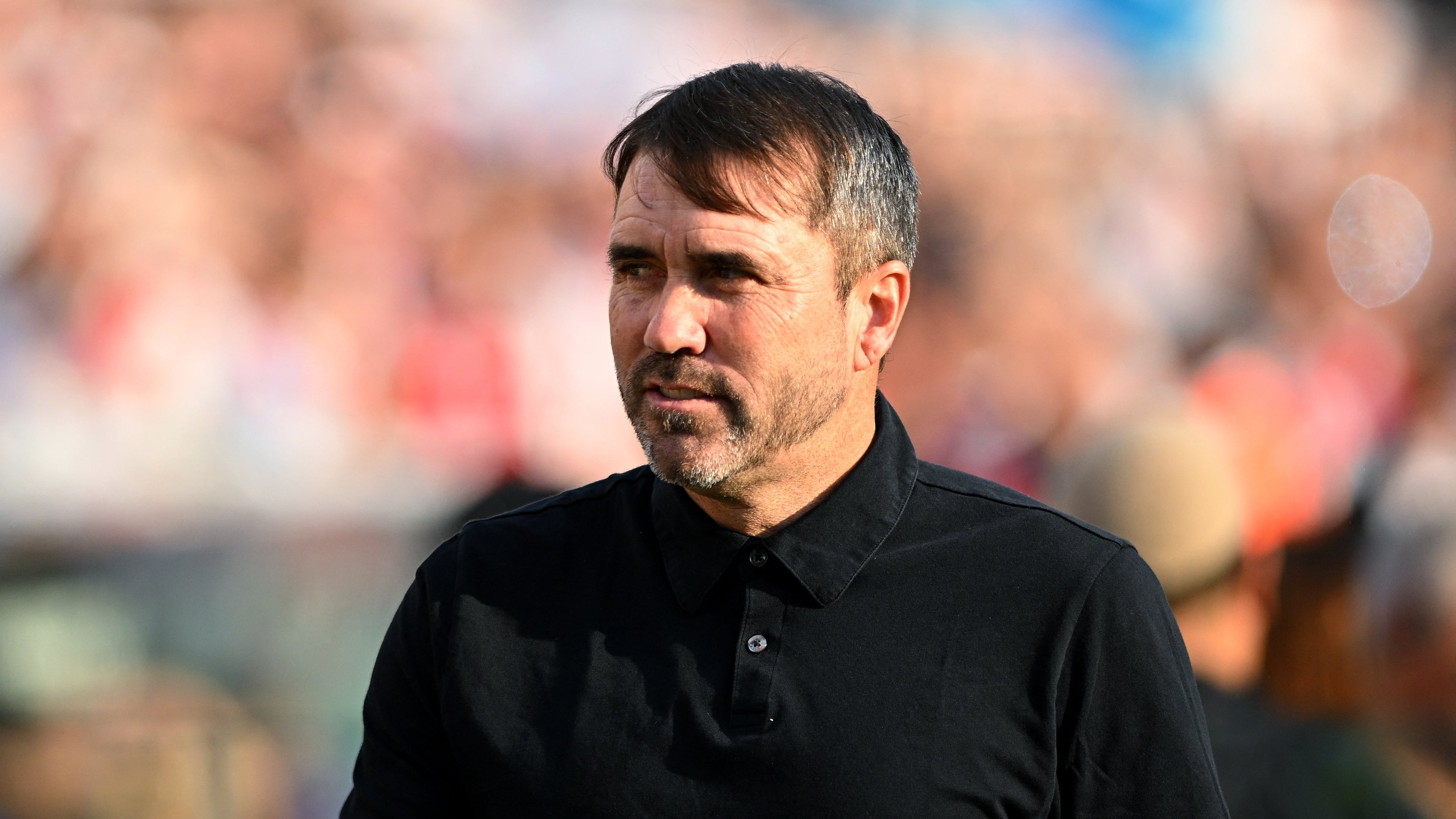 Chacho Coudet llegó al duelo contra Aldosivi con un saldo de seis victorias, un empate y una derrota (REUTERS/Rodrigo Valle)