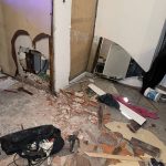 La Boca: quisieron entrar a un conventillo desalojado a martillazos y quedaron detenidos