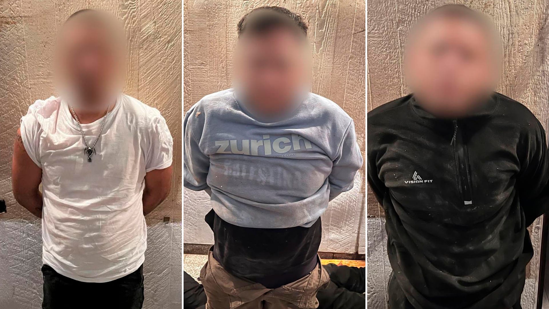 La Policía de la Ciudad detuvo in fraganti a tres boqueteros en Recoleta, frustrando un robo a un local de lotería y transferencias internacionales.