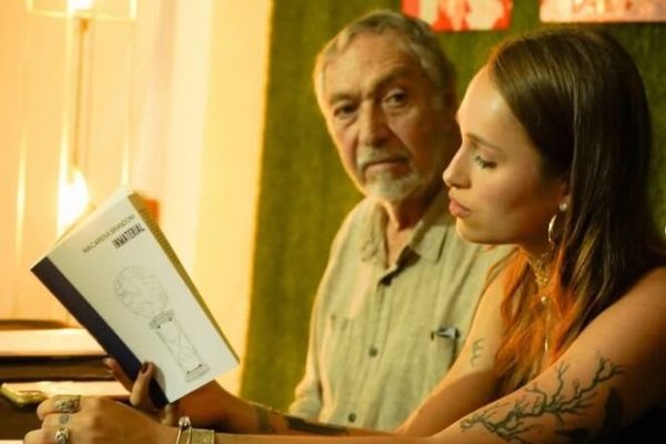 La conmovedora despedida de la nieta de Luis Brandoni a su abuelo: “Nonito, vas a estar siempre en mi corazón”