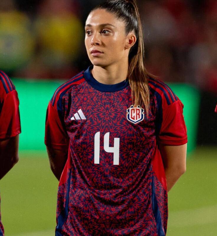 Chinchilla, sigue demostrando su valía tanto con la selección como en la élite europea con el Atlético (Cortesía Priscila Chinchilla).