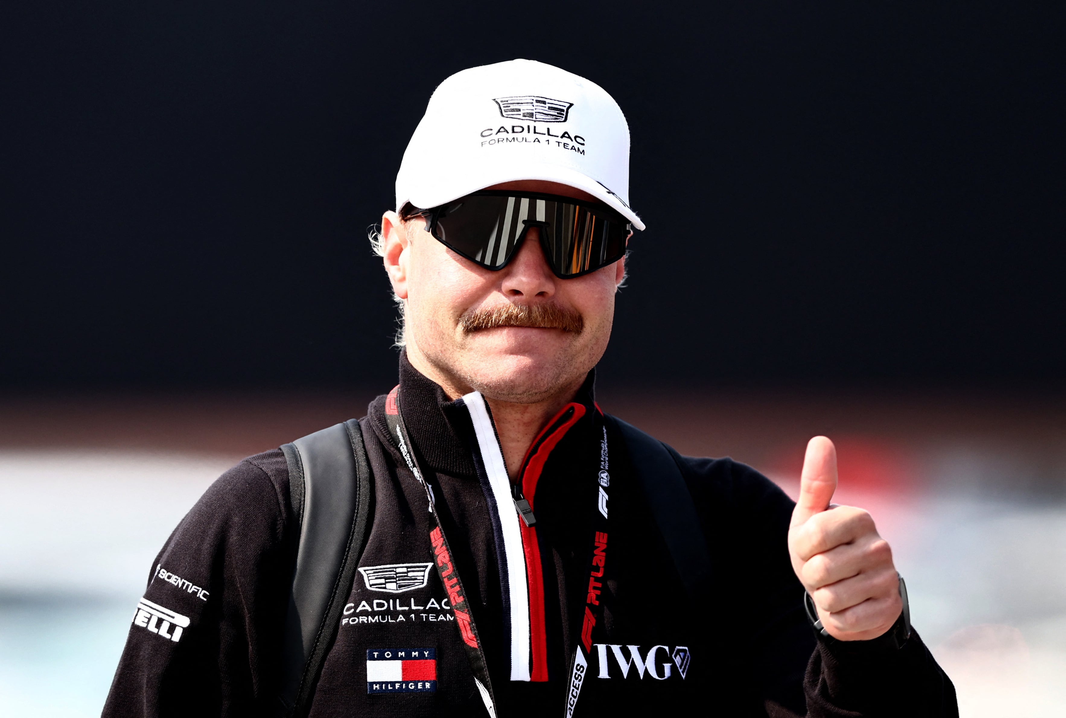 Valtteri Bottas volvió a competir en la F1 (Reuters)
