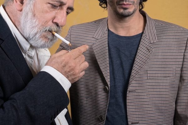 La despedida de Fito Páez y Cecilia Roth a Adolfo Aristarain: las fotos de su último adiós