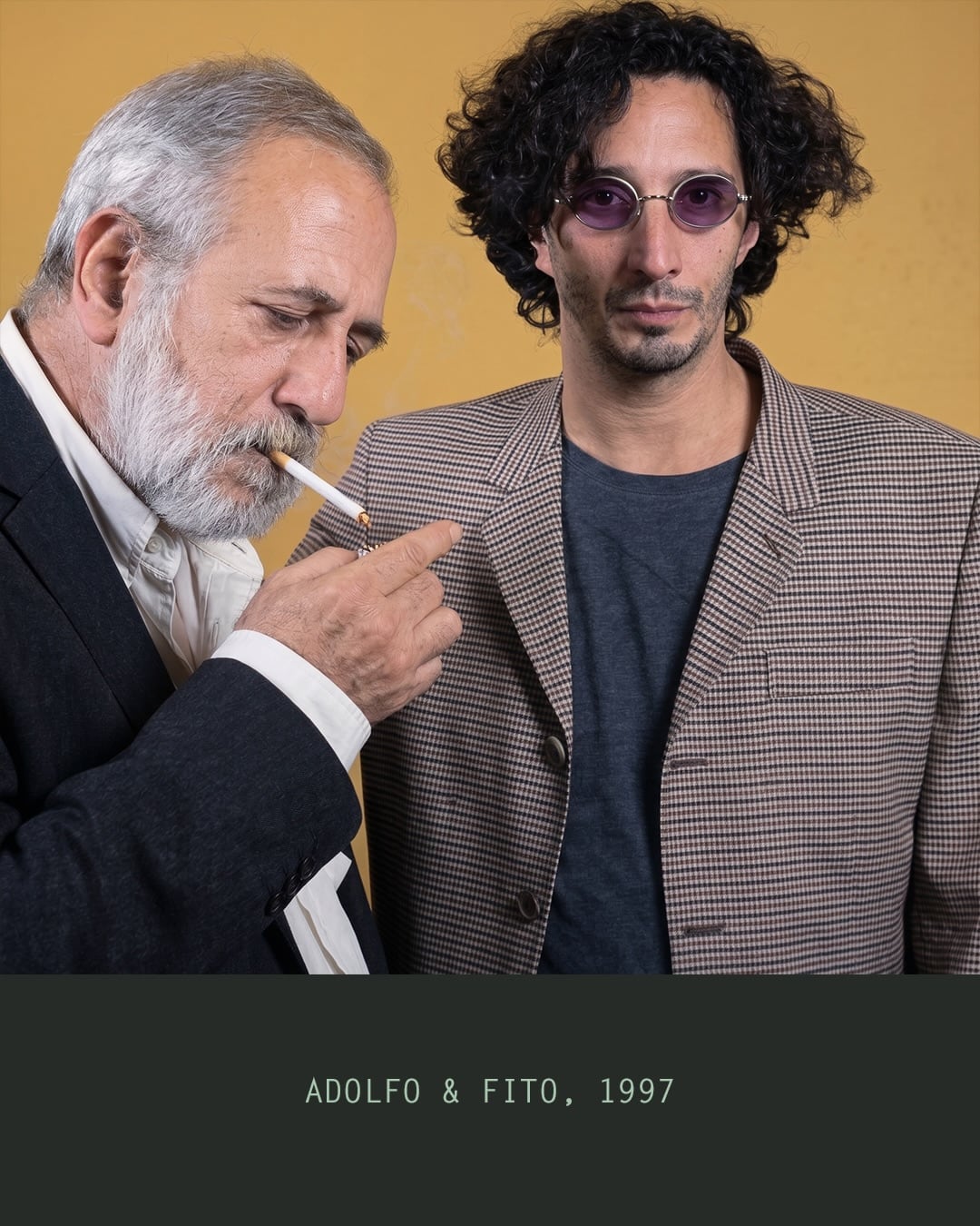 La despedida de Fito Páez y Cecilia Roth a Adolfo Aristarain: las fotos de su último adiós