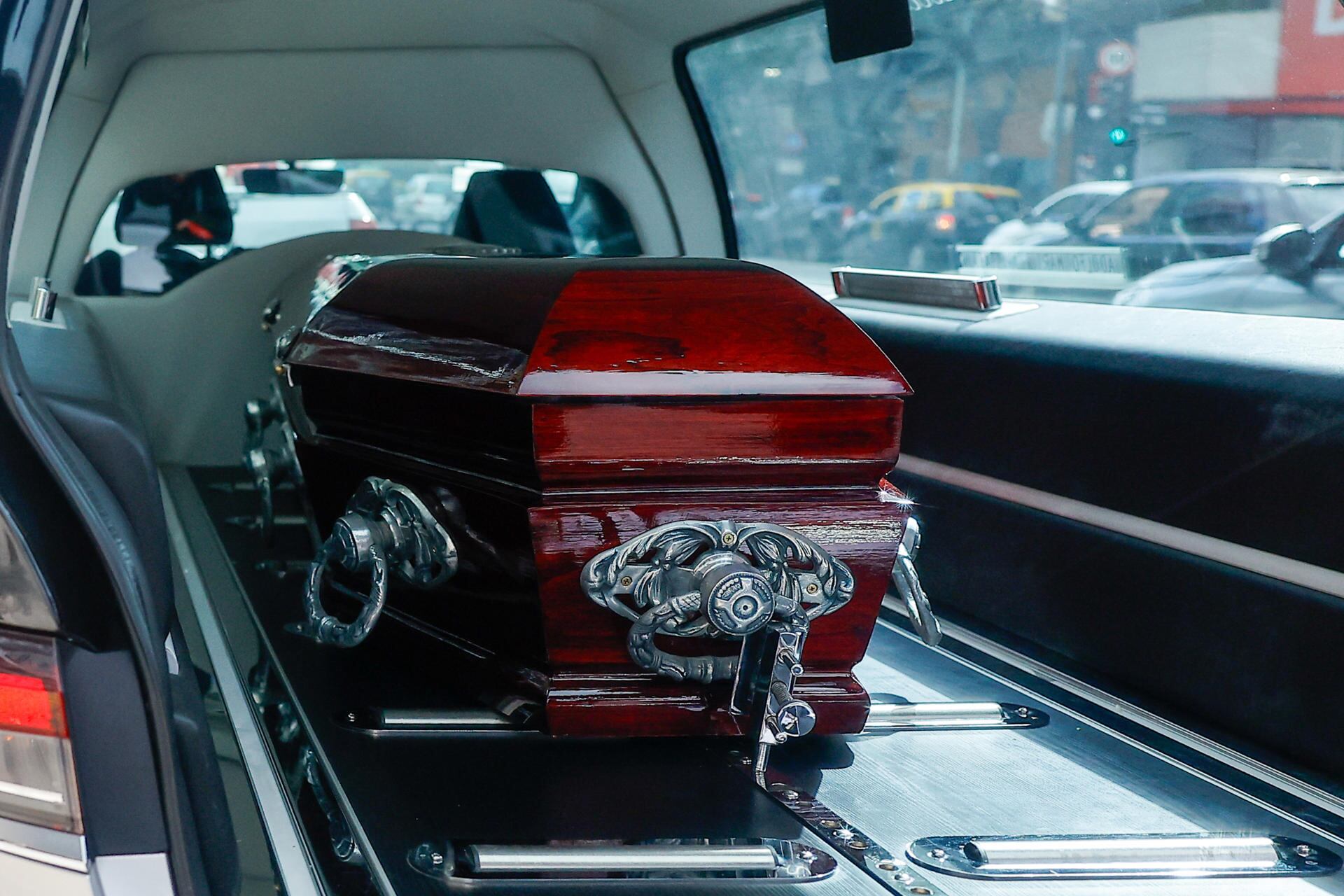 El cineasta fue enterrado en el Cementerio de la Chacarita 