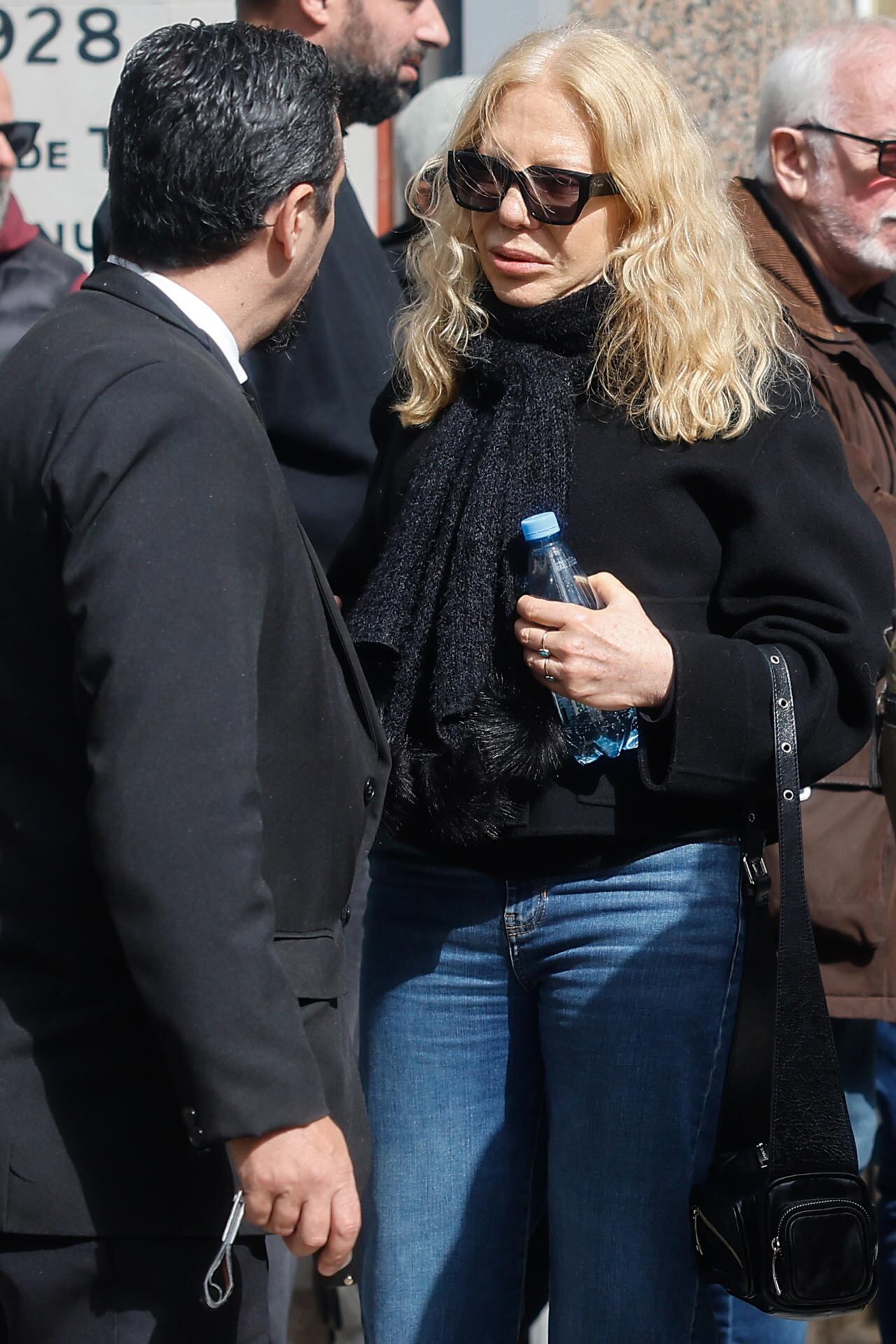 Cecilia Roth fue una de las musas del cine de Aristarain. Juntos hicieron Martín (Hache) y Un lugar en el mundo 