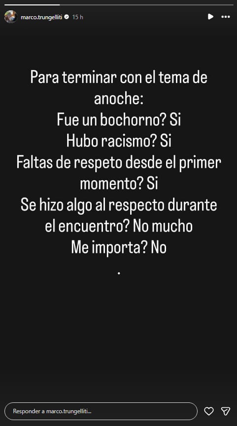 El tenista subió un mensaje en redes sociales