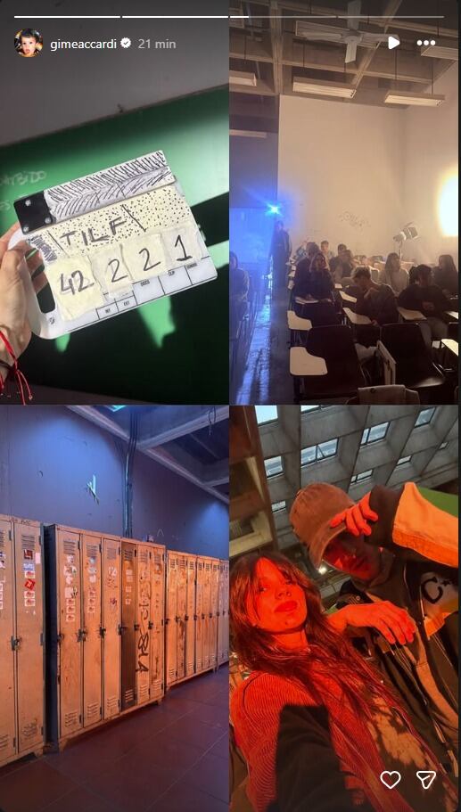 La Facultad de Arquitectura y Diseño de la UBA fue la locación elegida para grabar el proyecto que los une 