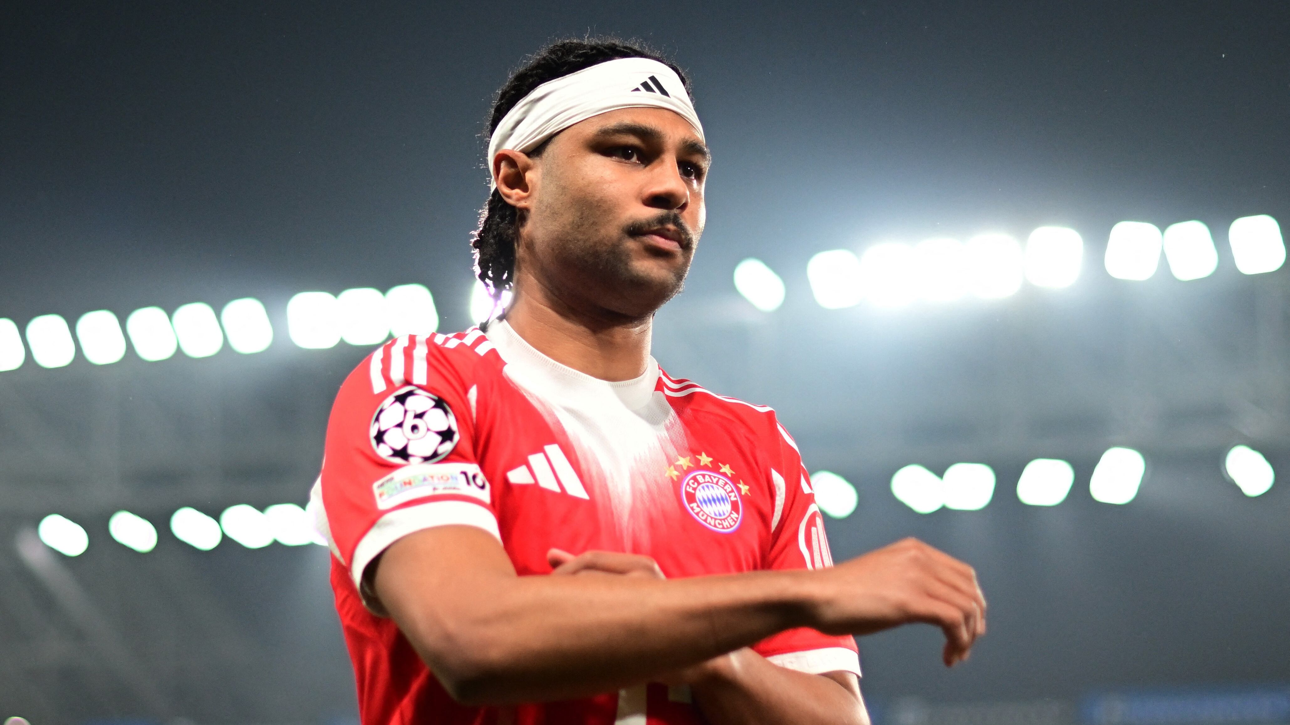 Serge Gnabry marcó 10 goles y 11 asistencias en 37 encuentros de la temporada (Crédito: Reuters/Daniele Mascolo)