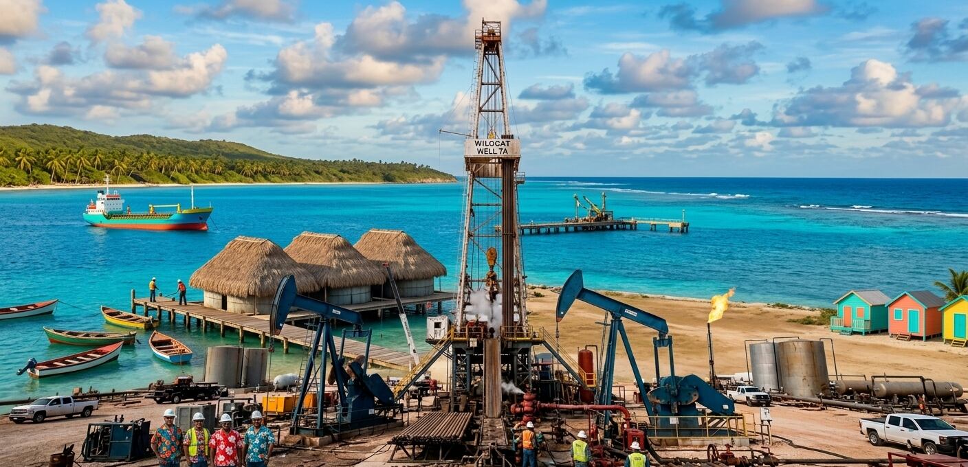La expansión petrolera en el Caribe intensifica el debate ambiental y energético