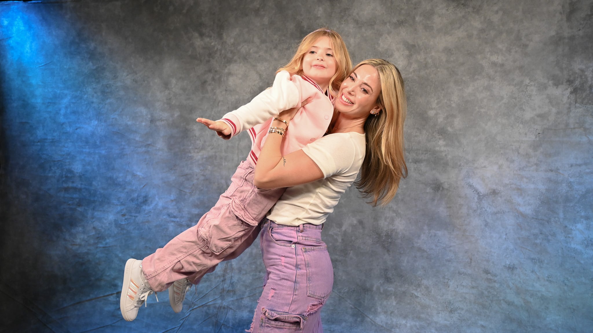 Jésica Cirio junto a su hija Chloe (Candela Teicheira)