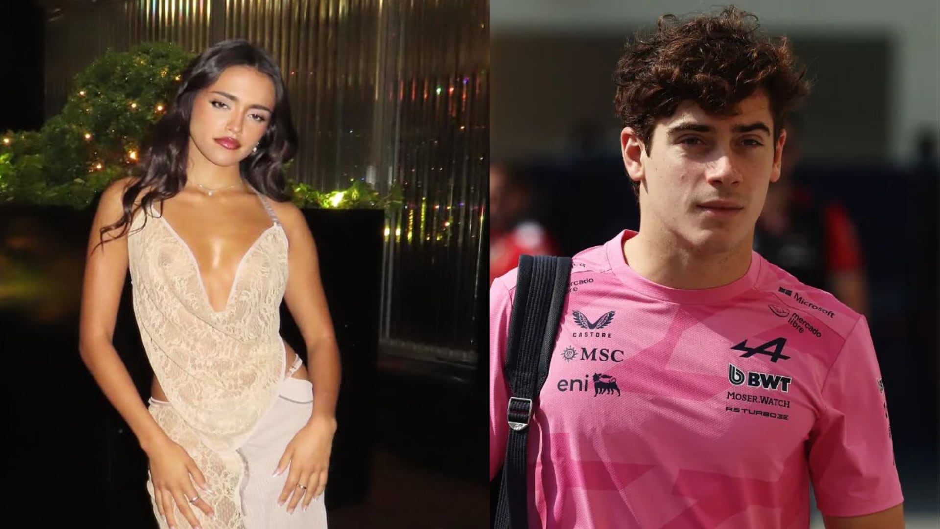 Crecen los rumores de romance entre Franco Colapinto y Maia Raficco 