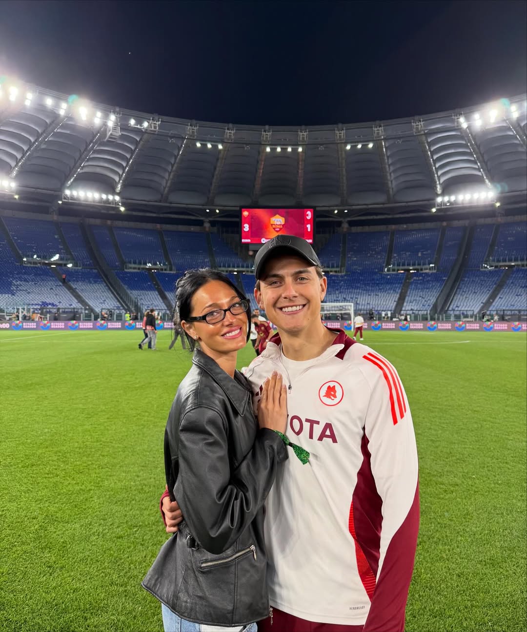 Oriana Sabatini aseguró que quiere que Dybala 