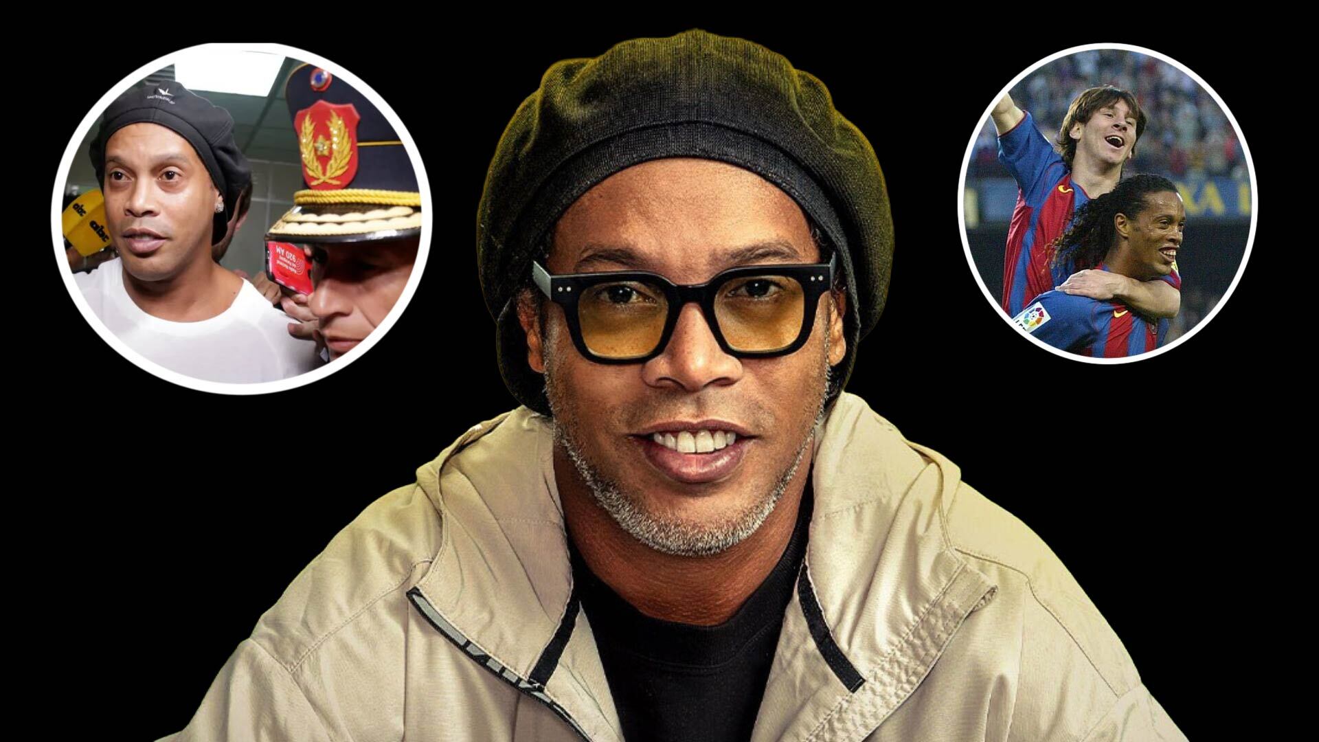 Ronaldinho, el icónico futbolista brasileño, es el protagonista de un nuevo documental en Netflix 