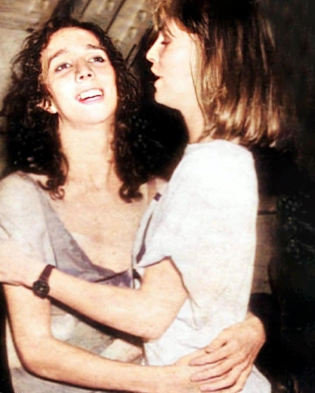 Fabiana Cantilo y Fito Páez vivieron uno de los grandes romances del rock nacional