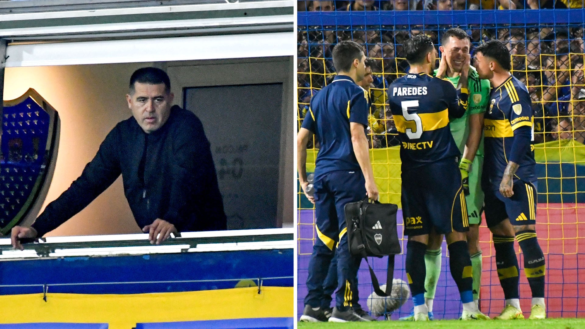 Riquelme analizará la contratación de un arquero para suplir la baja de Agustín Marchesín