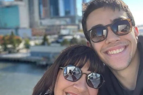 La Negra Vernaci contó qué estudia su hijo Vicente en la UBA y expresó todo su orgullo: “Es reloco que sea un adulto”