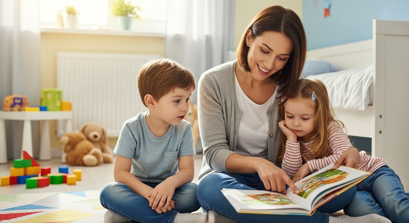 La literatura infantil y juvenil provee una riqueza lingüística mayor que la mayoría de los intercambios orales habituales (Imagen Ilustrativa Infobae)