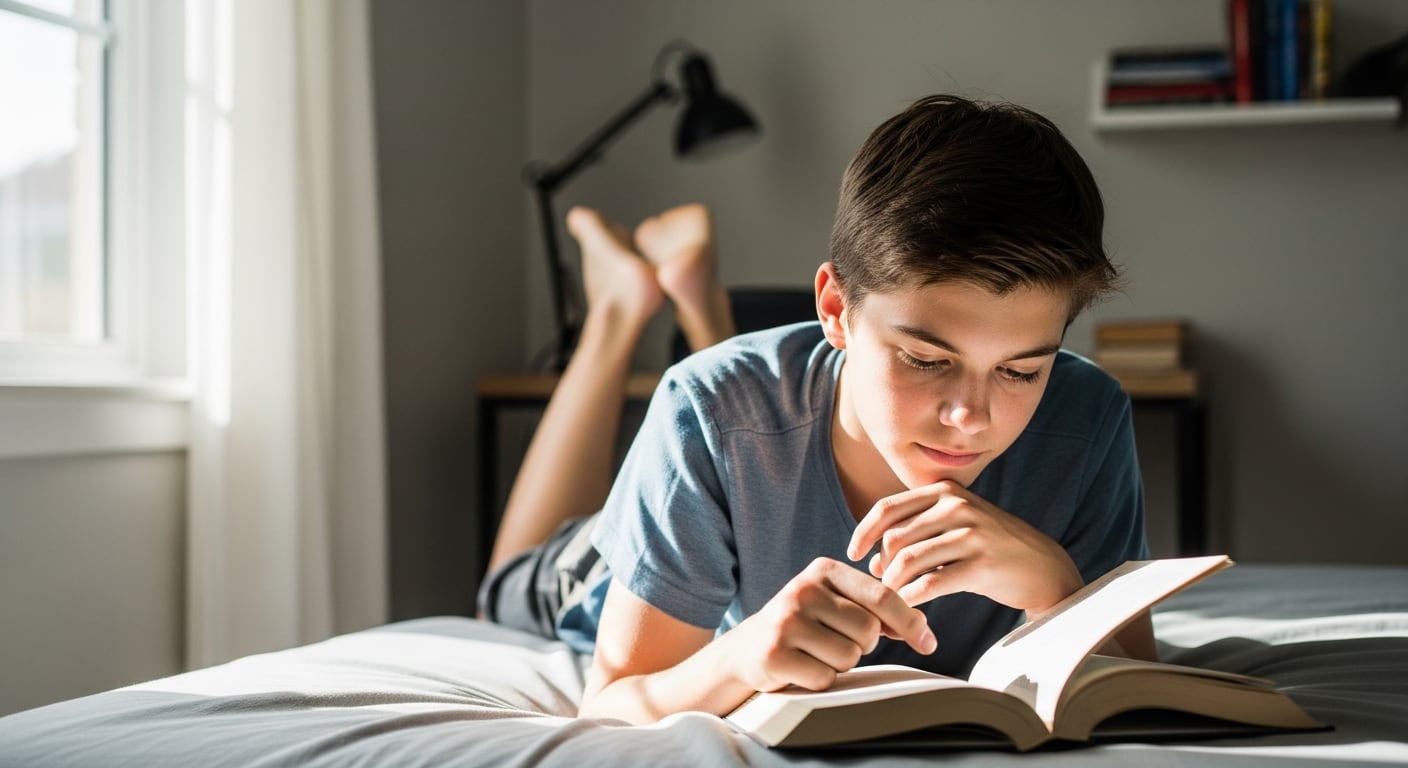 La lectura regular en la adolescencia está asociada a un mejor desarrollo cognitivo, según investigaciones recientes (Imagen Ilustrativa Infobae)