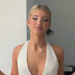 La reacción de Allegra Cubero al mensaje de Mica Viciconte por su espectacular fiesta de 15