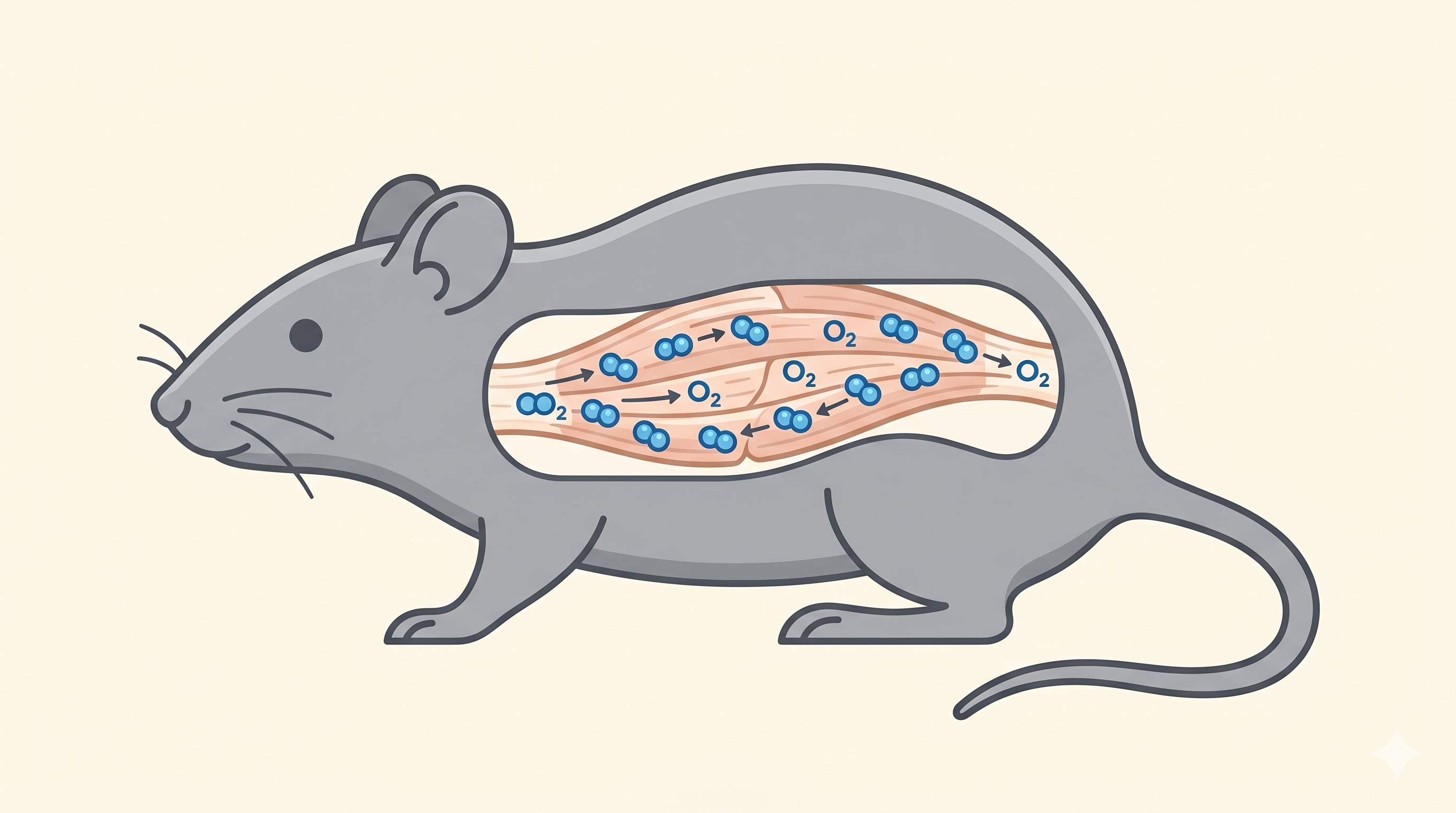El nivel de oxígeno en el tejido influye en la activación de genes responsables de la reparación regenerativa en animales (Imagen Ilustrativa Infobae)