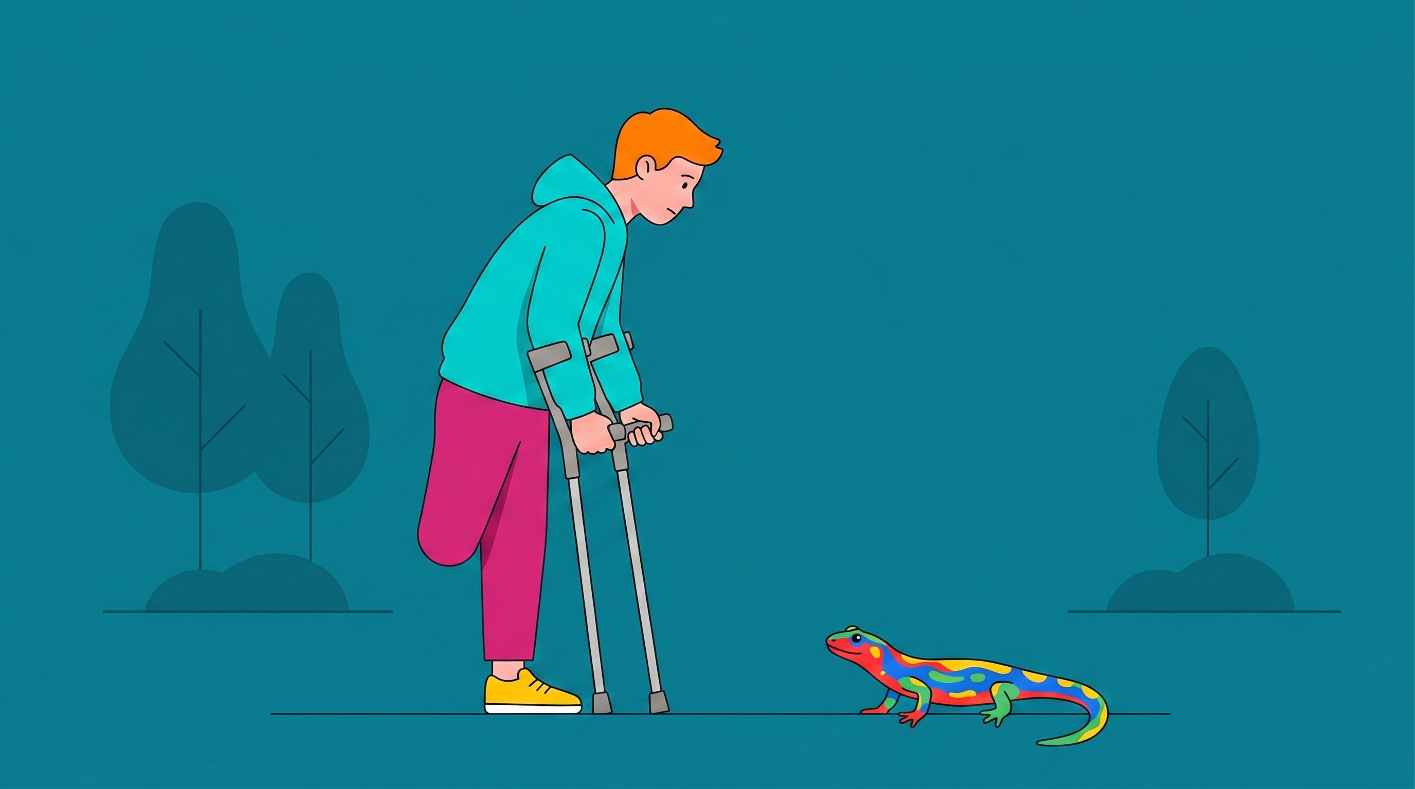 Los estudios revelan que la regeneración en mamíferos puede depender de factores ambientales y no solo de su genética (Imagen Ilustrativa Infobae)