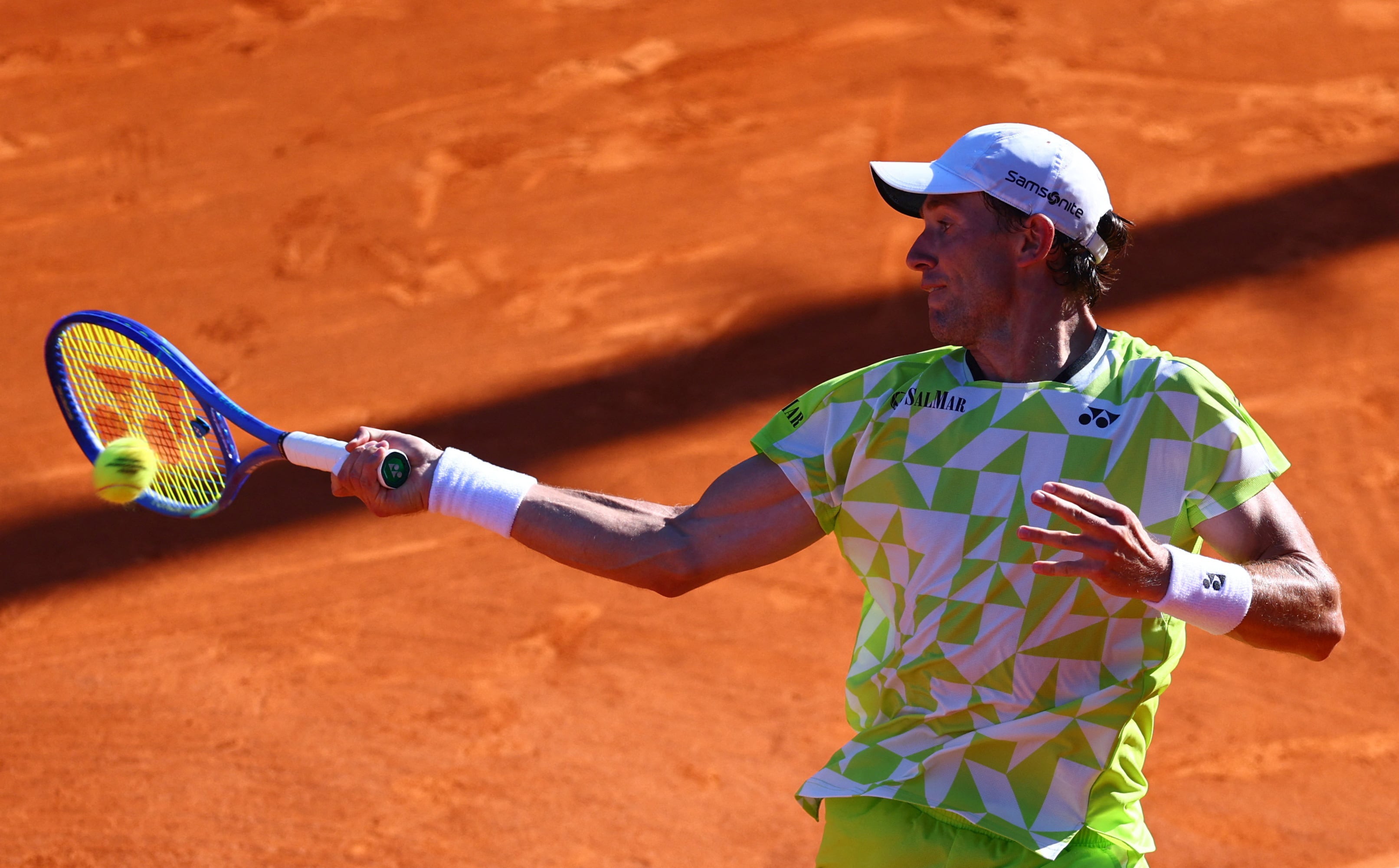 El acompañamiento y los consejos de Rafael Nadal durante la recuperación en su academia de Mallorca resultaron decisivos para Ruud (REUTERS/Manon Cruz)